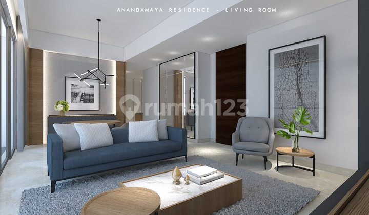 Anandamaya Residence Central Jakarta