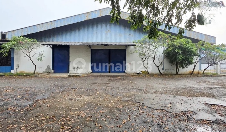 Warehouse 1560m² in Jatake Ready to Use