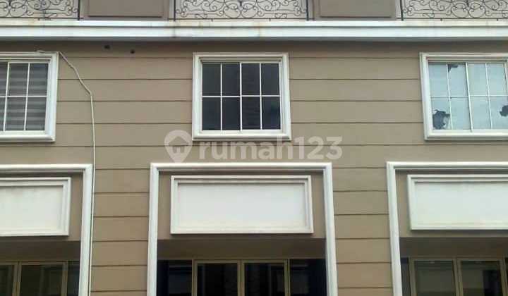 Ruko Cbd di Green Lake City Lokasi Strategis Nego