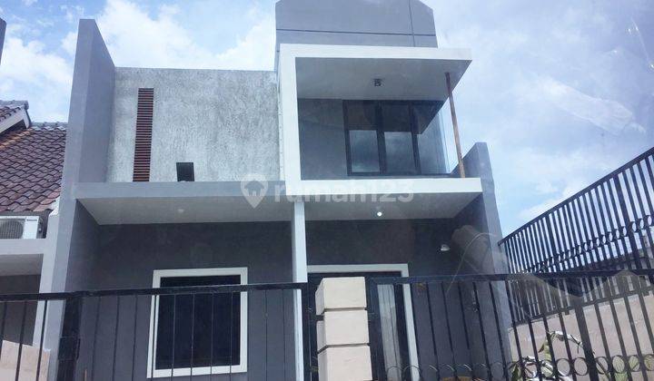 Rumah Murah Di Metland Puri Lokasi Sekitar Aman (Adw 1