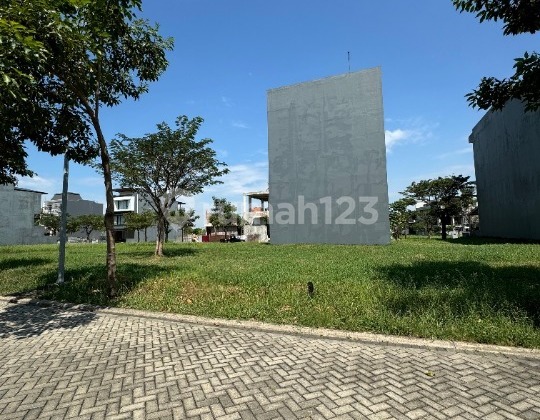 Tanah kavling Ebony di Green Lake City Jakarta Barat Strategis