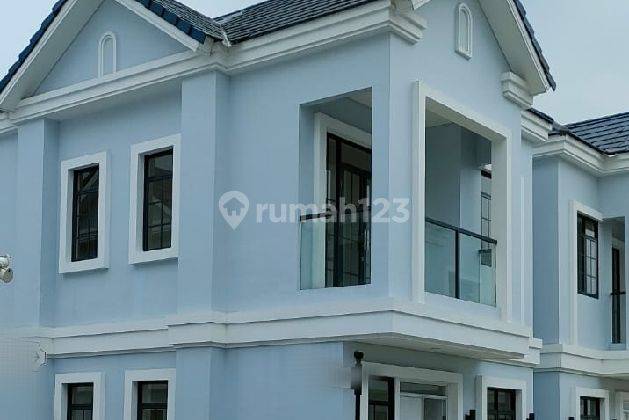 Dijual Rumah 3 Lantai di Lavon 2 Cluster Viridia Posisi Hoek  1