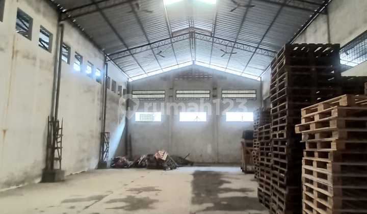 2 Unit Gudang di Pergudangan Miami Jakarta Barat Lokasi Strategis