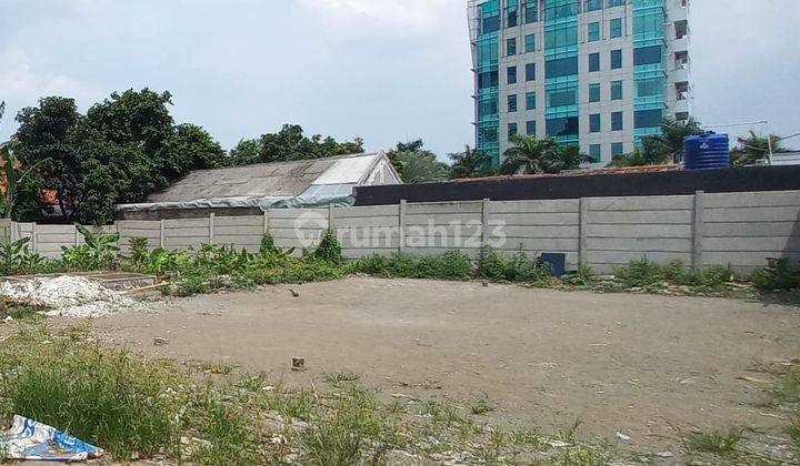 Tanah Luas di Arteri Puri Kencana Kembangan Jakarta Barat  1