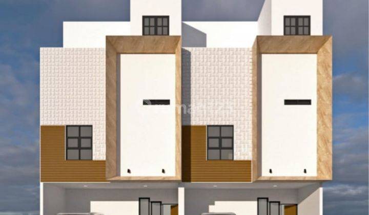 Rumah Baru di Tanjung Duren Lokasi Strategis Nego Sampai Deal 