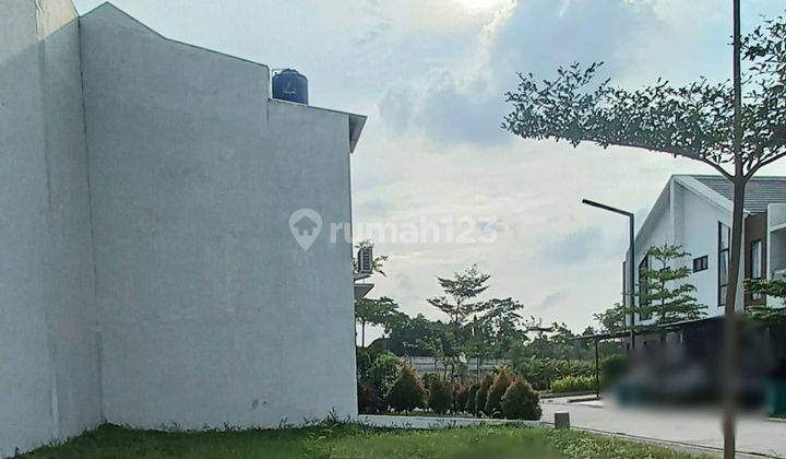 Tanah Kavling Hoek di Citra Garden Puri Lokasi Strategis 2