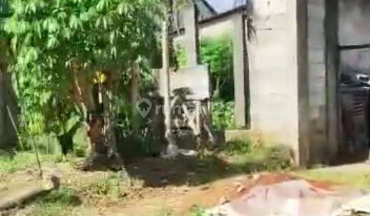 Dijual Tanah Kavling di Bsd Ada Bangunan Setengah Jadi  1