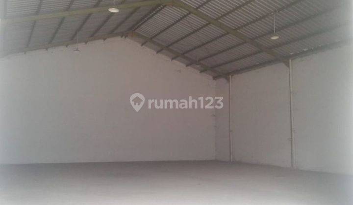 DIJUAL CEPAT! GUDANG KOMPLEK INDUSTRI JATAKE TANGERANG 435 m 2