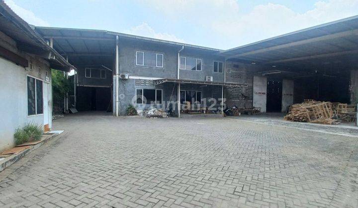 Dijual Gudang hitung tanah saja di Pondok Jagung Serpong Utara Tangerang 2