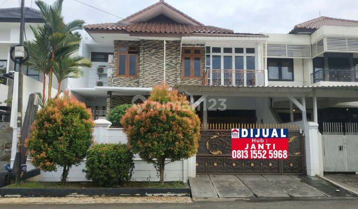 Dijual Cepat! Rumah Asri Di Taman Meruya Ilir Jakarta Barat 1