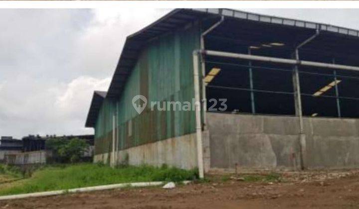 Gudang Siap Pakai di Jatiuwung Tangerang Lokasi Strategis Nego 2