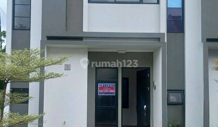 Rumah 2 Lantai Hook Di Cluster Oxalis Metland Puri Jakarta Barat Tangerang 1