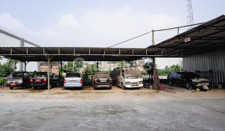 Car Workshop and Commercial Shop House in Serang Banten Negotiable 2