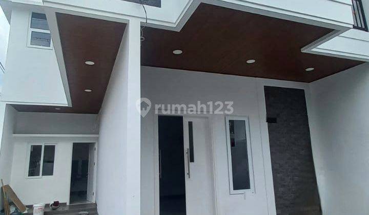 Brand New! Rumah Cantik Hook Di Perumahan Kosambi Baru Jakarta Barat 1