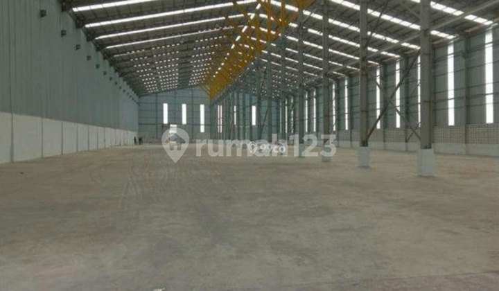 Ready-to-Use Warehouse in Sepatan Tangerang, Strategic Location, Negotiable