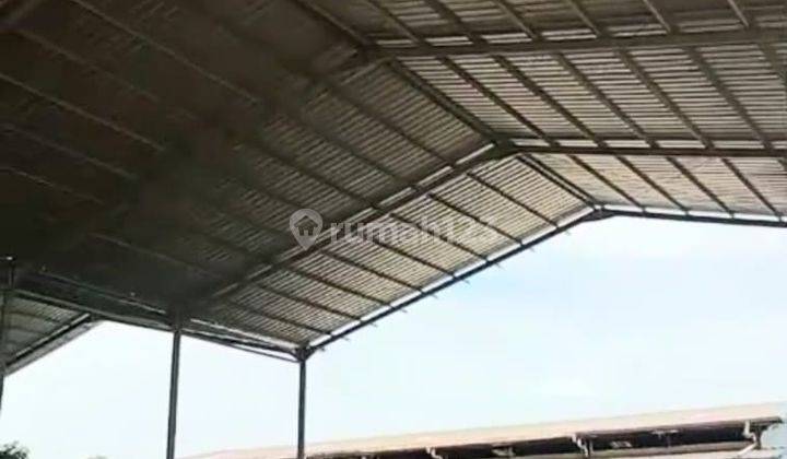 2 Unit Gudang Baru Di Sepatan Tangerang Lokasi Strategis  1