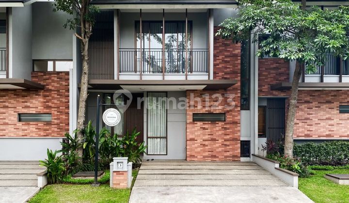 Rumah Bagus di Cluster Suvarna Sutera Cluster Dakota Tangerang Nego  1