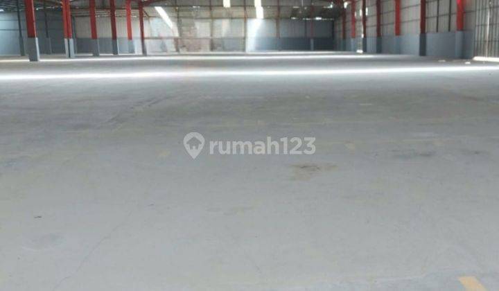 Disewakan 1000m² Gudang Di Jl. Raya Legok Tangerang 2