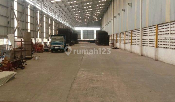 Nego Smp Deal! Gudang Sepatan 1960 M² Tangerang 1