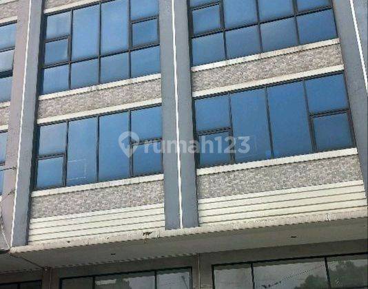 Disewakan Ruko Hadap Jalan Raya Hasyim Ashari Pinang Tangerang 1