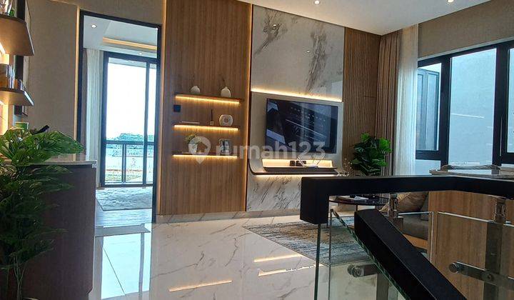 Rumah Premium Di South Tresor Metland Cyber Puri 1