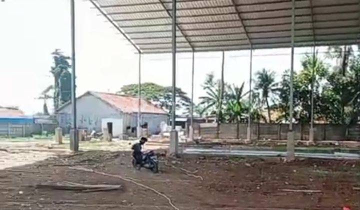 2 Unit Gudang Baru Di Sepatan Tangerang Lokasi Strategis  2