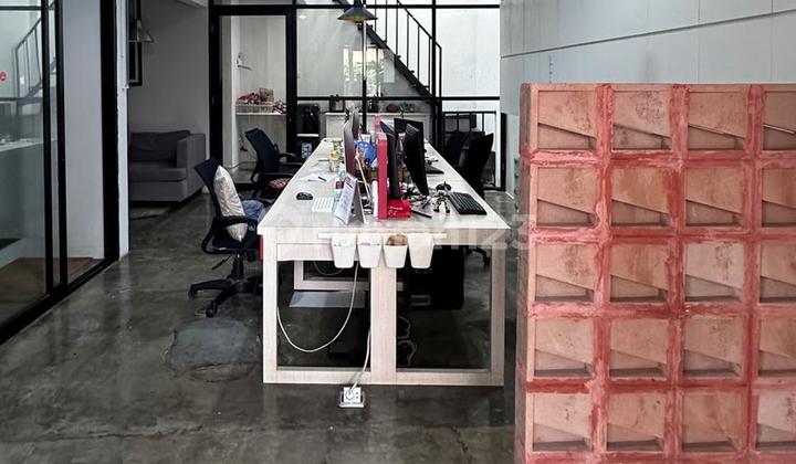 Bisa Rumah/ Office Konsep Minimalis di Metro Permata 1 Tangerang Jakarta Barat 2