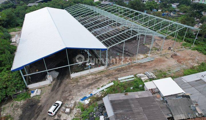 Gudang Siap Pakai di Jatake Tangerang Lokasi Strategis Nego 2