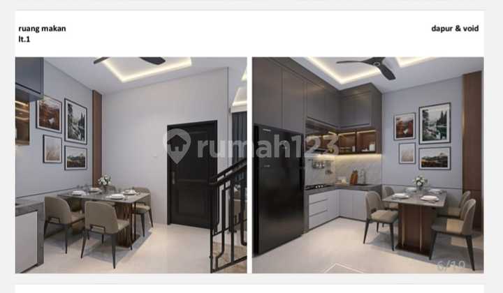 Rumah di Viona Residence Duri Kepa Jakarta Barat Strategis Nego