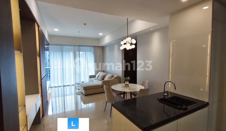 Disewakan Apartemen Anandamaya Residence High Floor 2 Bedroom Size 133M2 Full Furnished 2