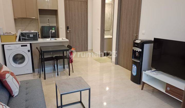 Disewakan Apartemen Arumaya Residence 1BR Sz 52m2 Furnish Low Floor 1