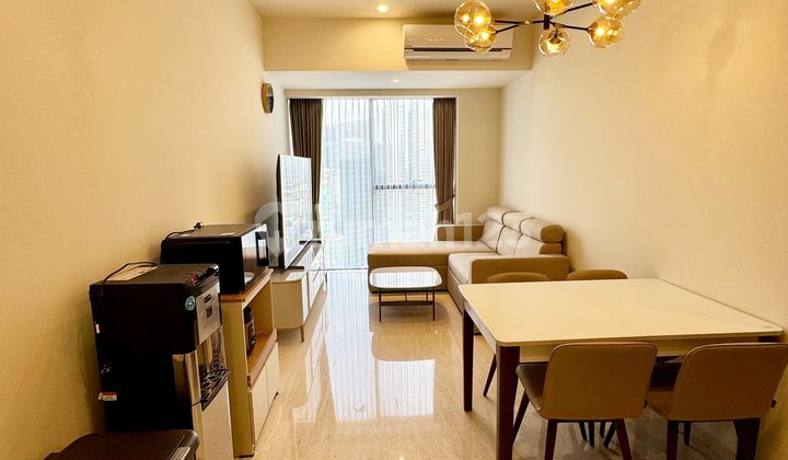 Disewakan Apartemen Branz Mega Kuningan 2Bed Sz 74m2 Furnish High Floor Ready to Movein 2