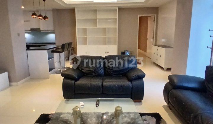 For Sale Ascott Jakarta Apartment 1 Bedroom Size 99.64m2 Furnished, Mid Floor City & Mall View