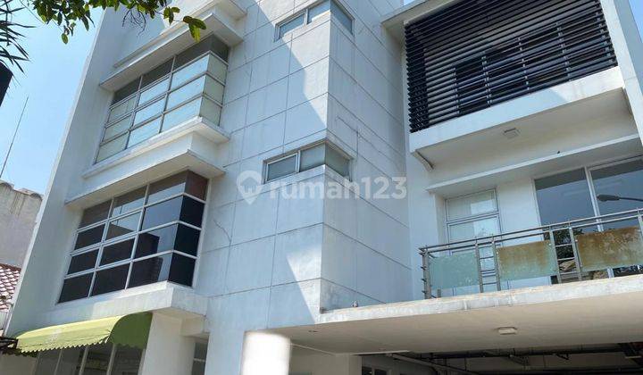 Dijual Mini Building Luas 662m2 Area Strategis Di Jl Yusuf Adiwinata Menteng Jakarta Pusat 2