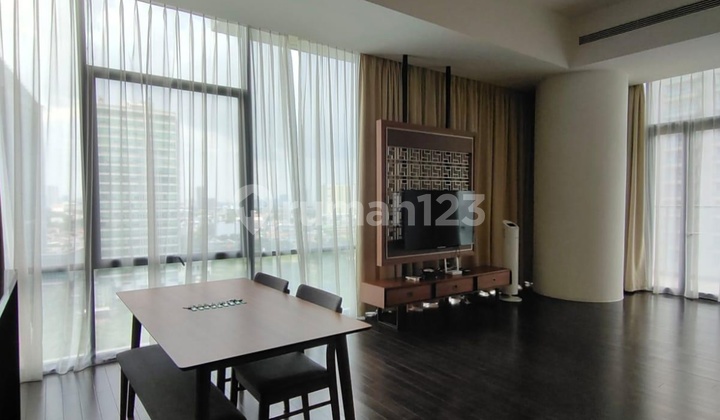 Dijual Apartemen Verde One 3Bed Furnished, Dekat Mall Epicentrum