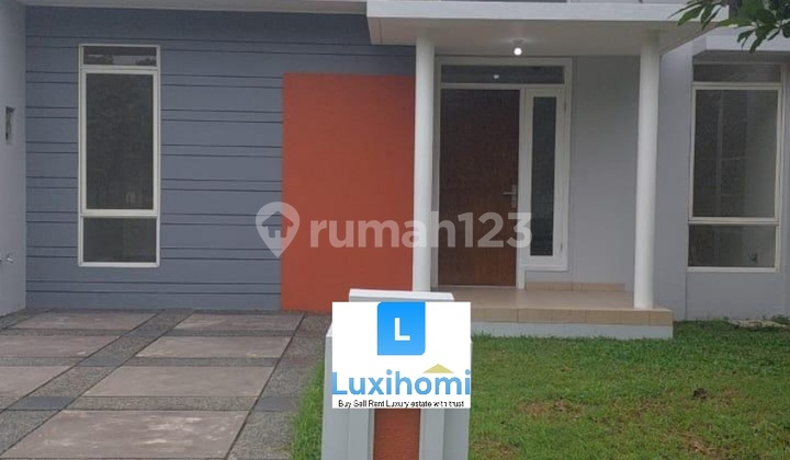 Dijual Rumah Tinggal 1 Lantai Dalam Komplek Cluster Indira 2 Kamar Tidur Kondisi Unfurnished Dijual Rumah Tinggal 1 Lantai Dalam Komplek Cluster Indira 2 Kamar Tidur Kondisi Unfurnished