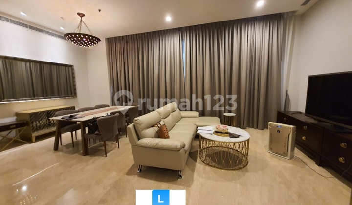 Disewakan Apartemen Pakubuwono Spring-Jakarta Selatan, 2Bedroom Luas 148M2 Furnished 2