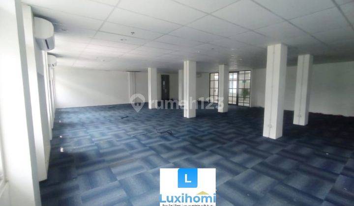 Disewakan Office Space Luas 255,19m2 Bare Condition di Gedung Gmp 1