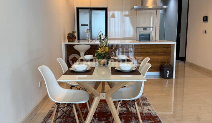 For Rent Pakubuwono House Apartment, 128M2, Fully Furnished, 2 Bedrooms, Ready to Move In