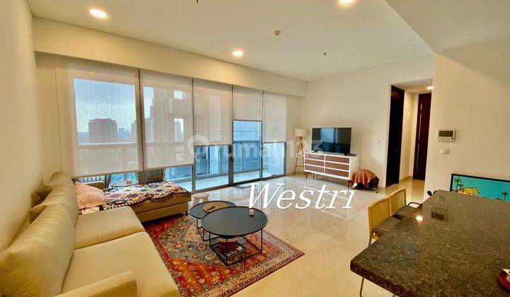 Apartemen Anandamaya Residence Price Termurah 2br + 1 Size 150m2 Full Furnished, Jakarta Pusat Call Westri 1