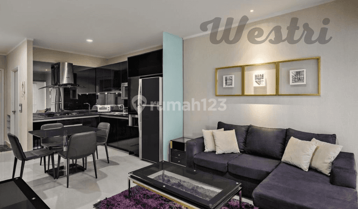 apartemen Sahid Sudirman Residence 2br Full Furnished Di Jakarta Pusat Call Westri 1