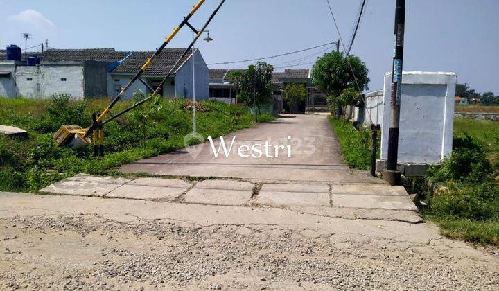 Dijual Tanah Sz 1.310m Siap Bangun di Pondok Melati 1, Cikampek Call Westri 4