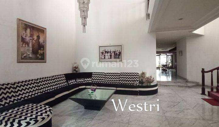 Dijual Rumah Siap Huni di Jl.syamsurizal Menteng Rs.bunda Luas 519m2 Jakarta Pusat Call Westri 1