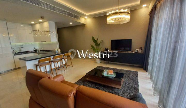 Disewakan Apartemen Anandamaya Residence 2br, Sz 150m Full Furnish Jakarta Pusat Call Westri 1