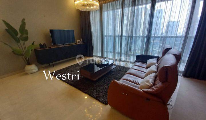 Disewakan Apartemen Anandamaya Residence 2br, Sz 150m Full Furnish Jakarta Pusat Call Westri 2