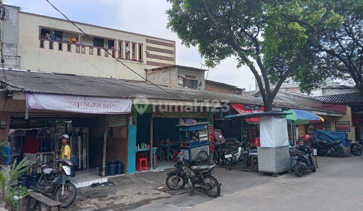 Rumah Usaha Kos2an Luas 320m2 di Jl.petamburan 2 Dekat Rs.pelni Jakpus 2