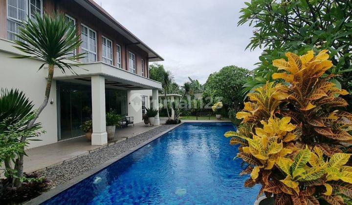 Dijual Rumah Asri Design Villa 4bed+2 di Veteran Jakarta Selatan 2