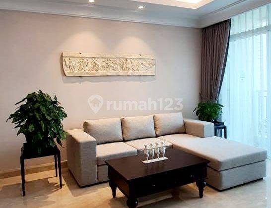 For Sale Apartment Pakubuwono View 2br Size 153m2 Full Furnished Jakarta Selatan 1