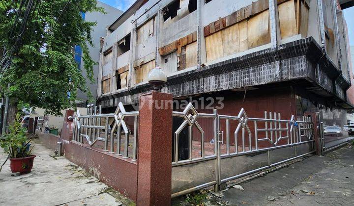 Ruko Lebar Besar Jalan Raya Protokol Gunung Sahari Lepas Cepat,jakarta Pusat 2