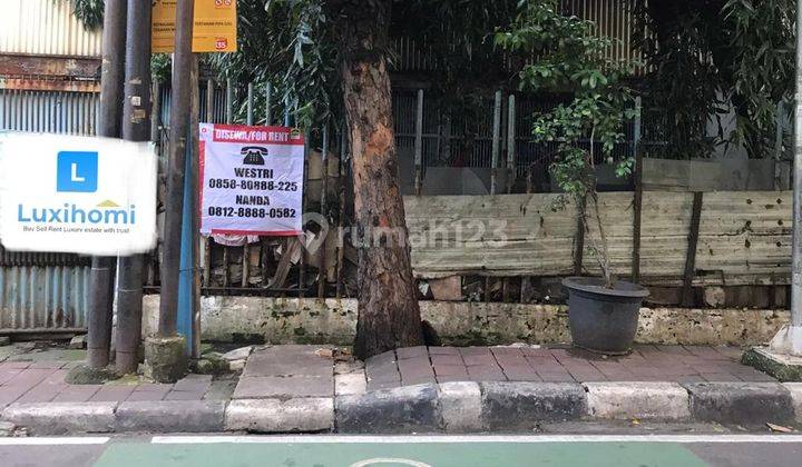 Disewakan Ruko Di Cideng Jakarta Pusat Pinggir Jalan Raya Lokasi Strategis Cocok Untuk Usaha  2